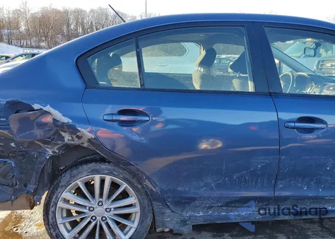 2013 Subaru Impreza Premium z USA, uszkodzony, nr VIN JF1GJAD69DH008482